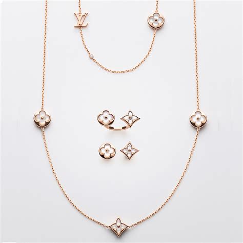 lv jewelry necklace|Lv necklace and earring sets.